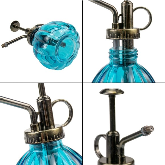 Pink Plant Mister Vintage Style Decorative Water Spray Plastic with Top Pump - Picture 5 of 7